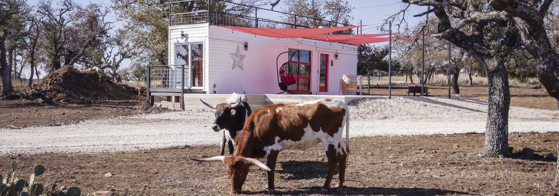Best Airbnb bed and breakfast in Fredericksburg Texas