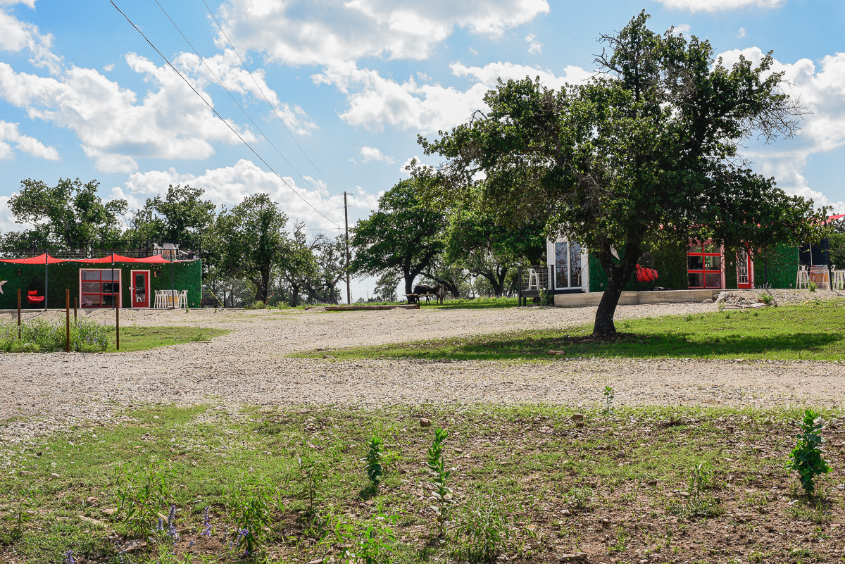 Fredericksburg bed and breakfast ranch property