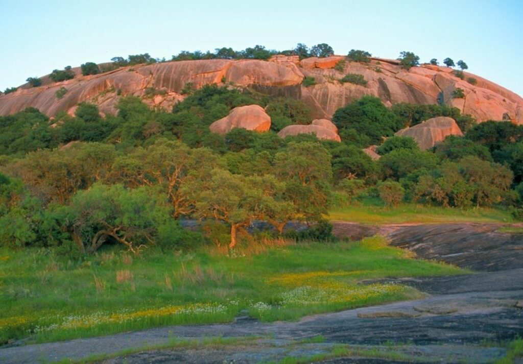 Hiking & Exploring Enchanted Rock​