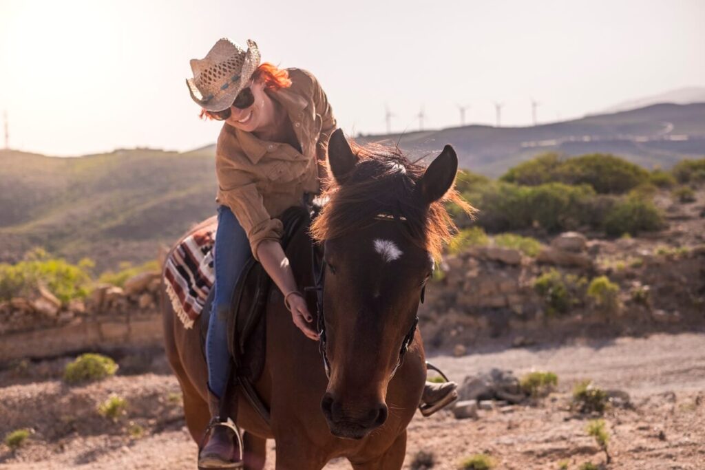 Horseback Riding in the Hill Country​