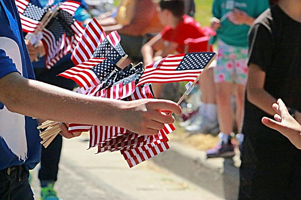 4th of July in Fredericksburg TX