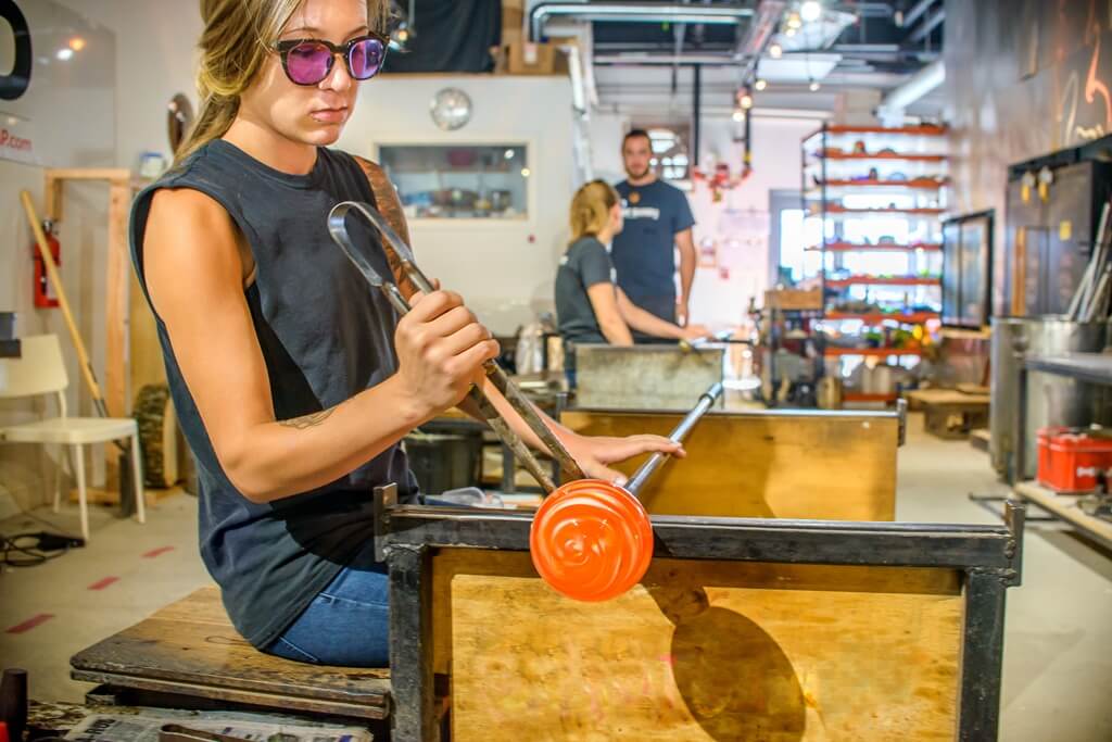 Glassblowing Experience in Fredericksburg Texas Make It a Fredericksburg Art Getaway