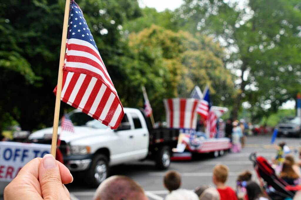 Parking Road Closures – July 4th Labor Day