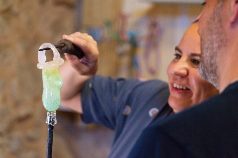 Glassblowing Experience in Fredericksburg Texas Stay Overnight in Fredericksburg for the Full Experience