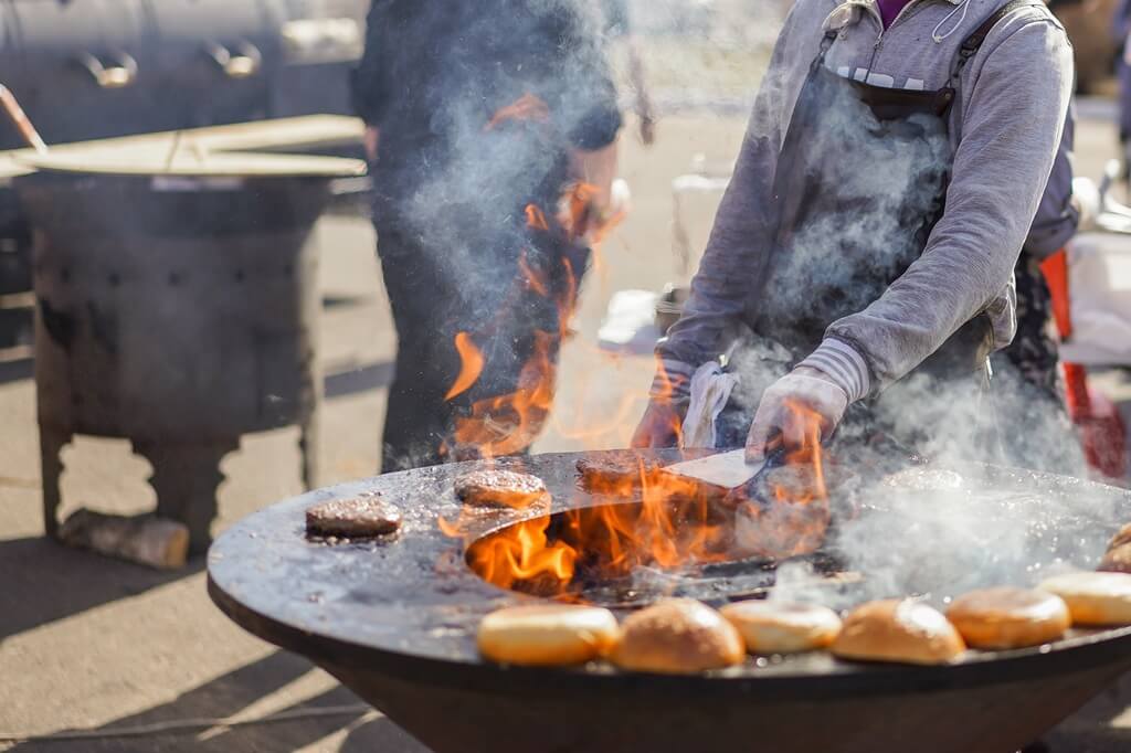 Visitor Tips for the BBQ Cook Off