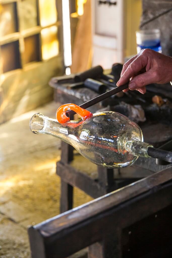 Glassblowing Experience in Fredericksburg Texas What to Expect at the Glassblowing Studio