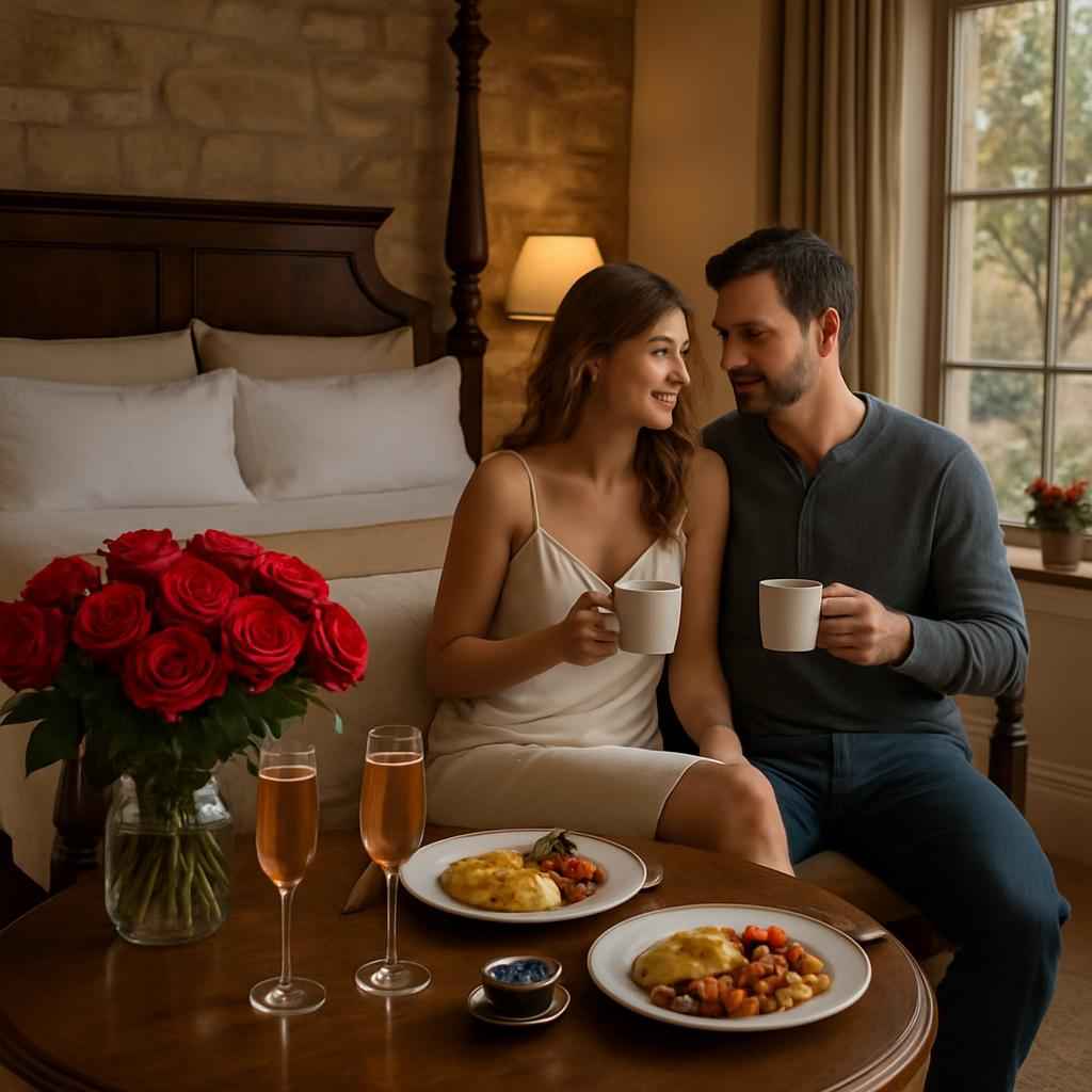 why choose a romantic bed and breakfast in fredericksburg tx