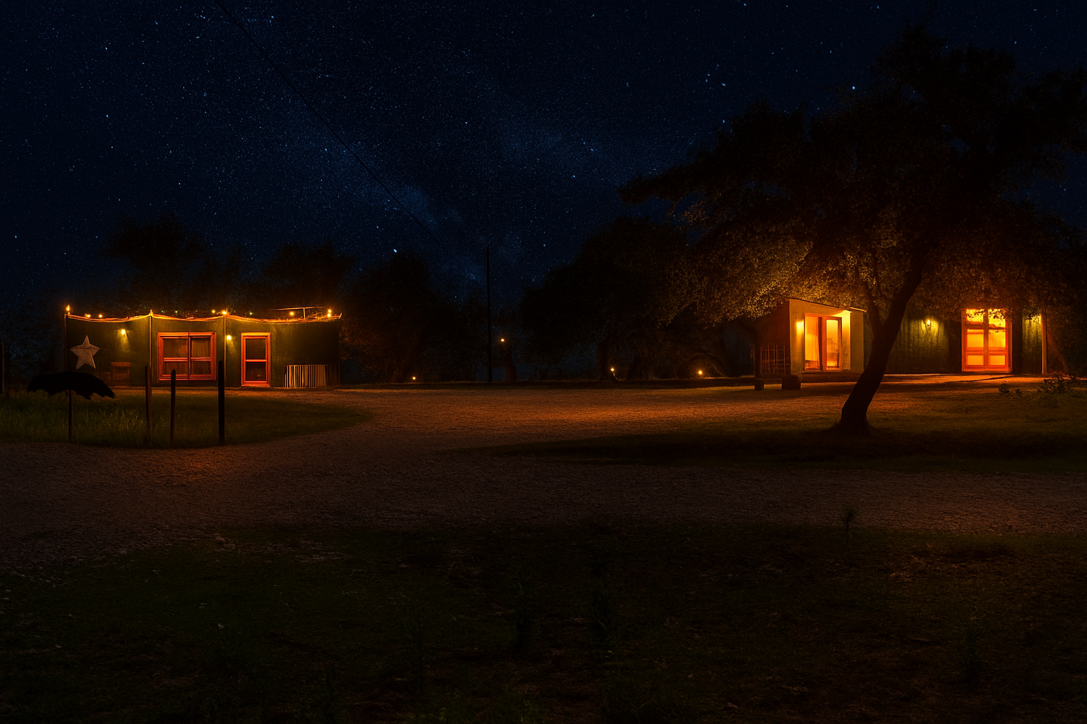 Best Place to Stargaze in Fredericksburg Texas​