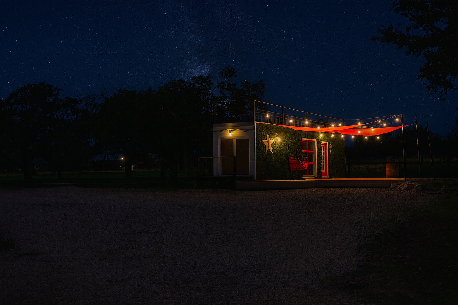 Fredericksburgs Dark Sky Community​