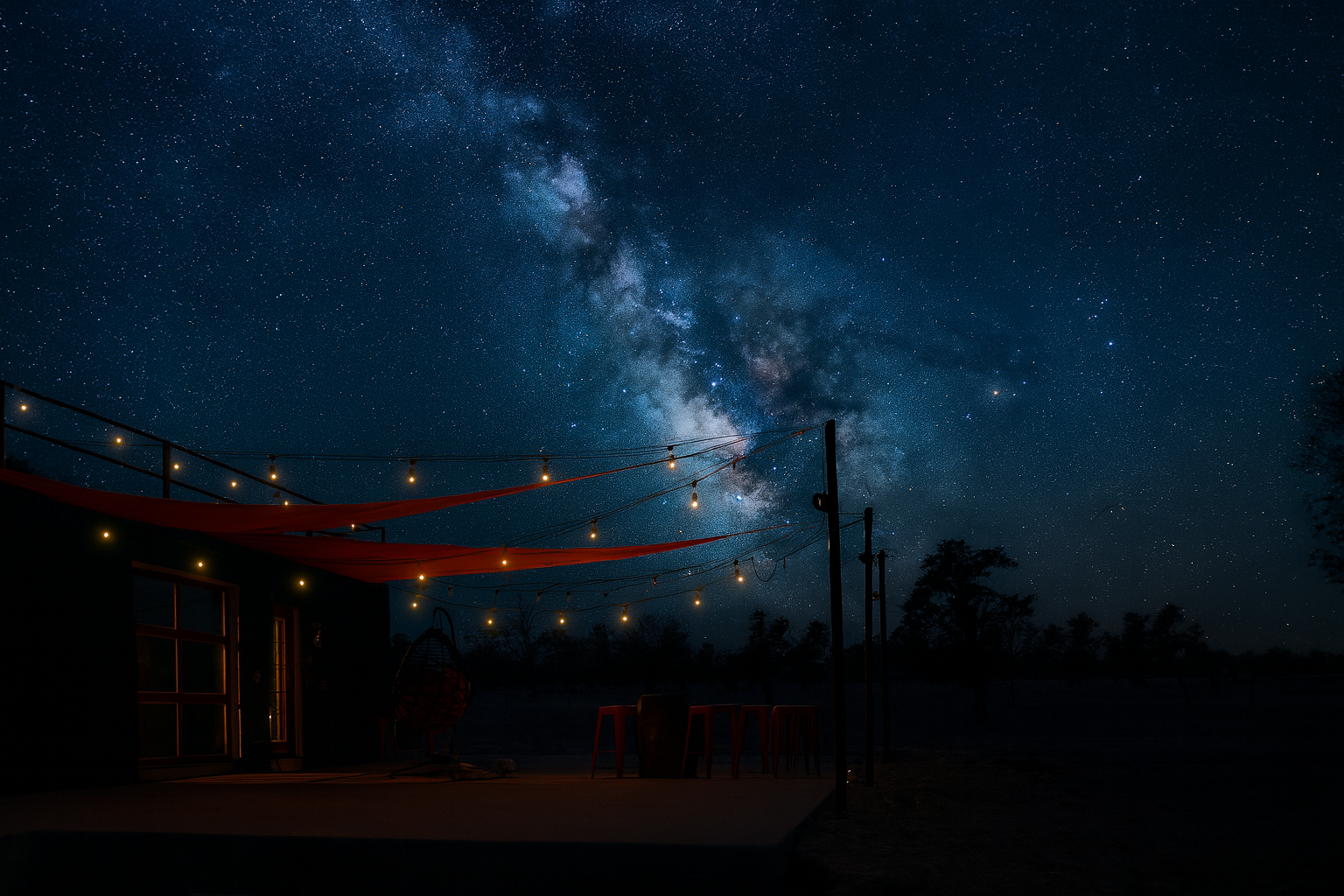 See the Milky Way from
