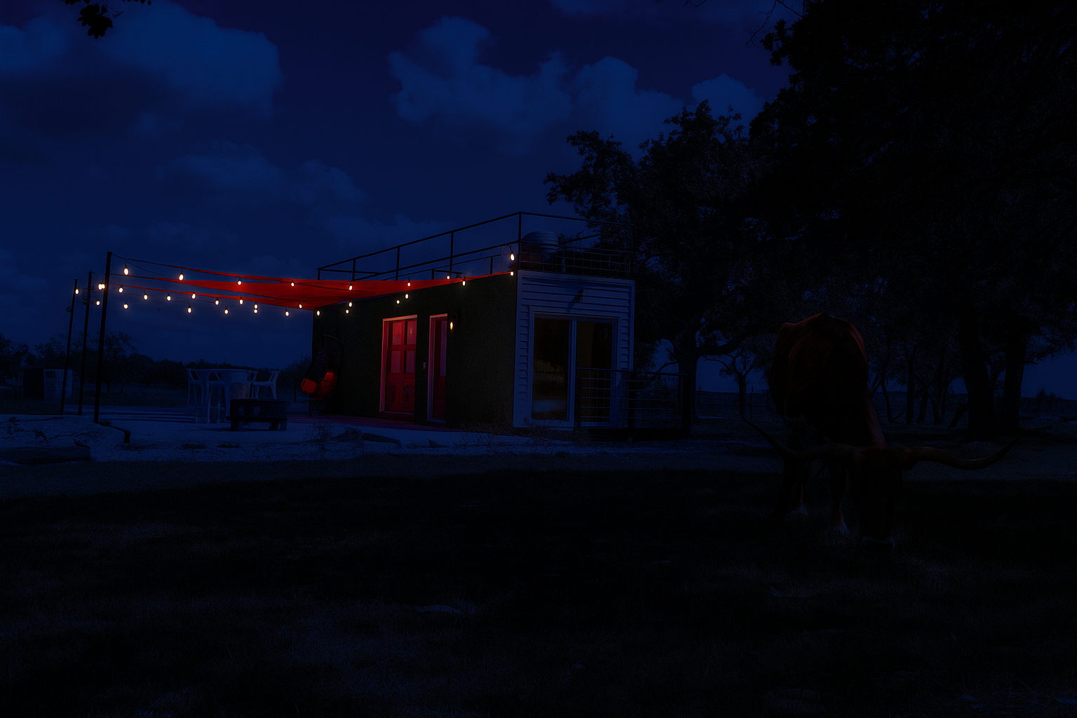 Stargazing in Fredericksburg Texas 1