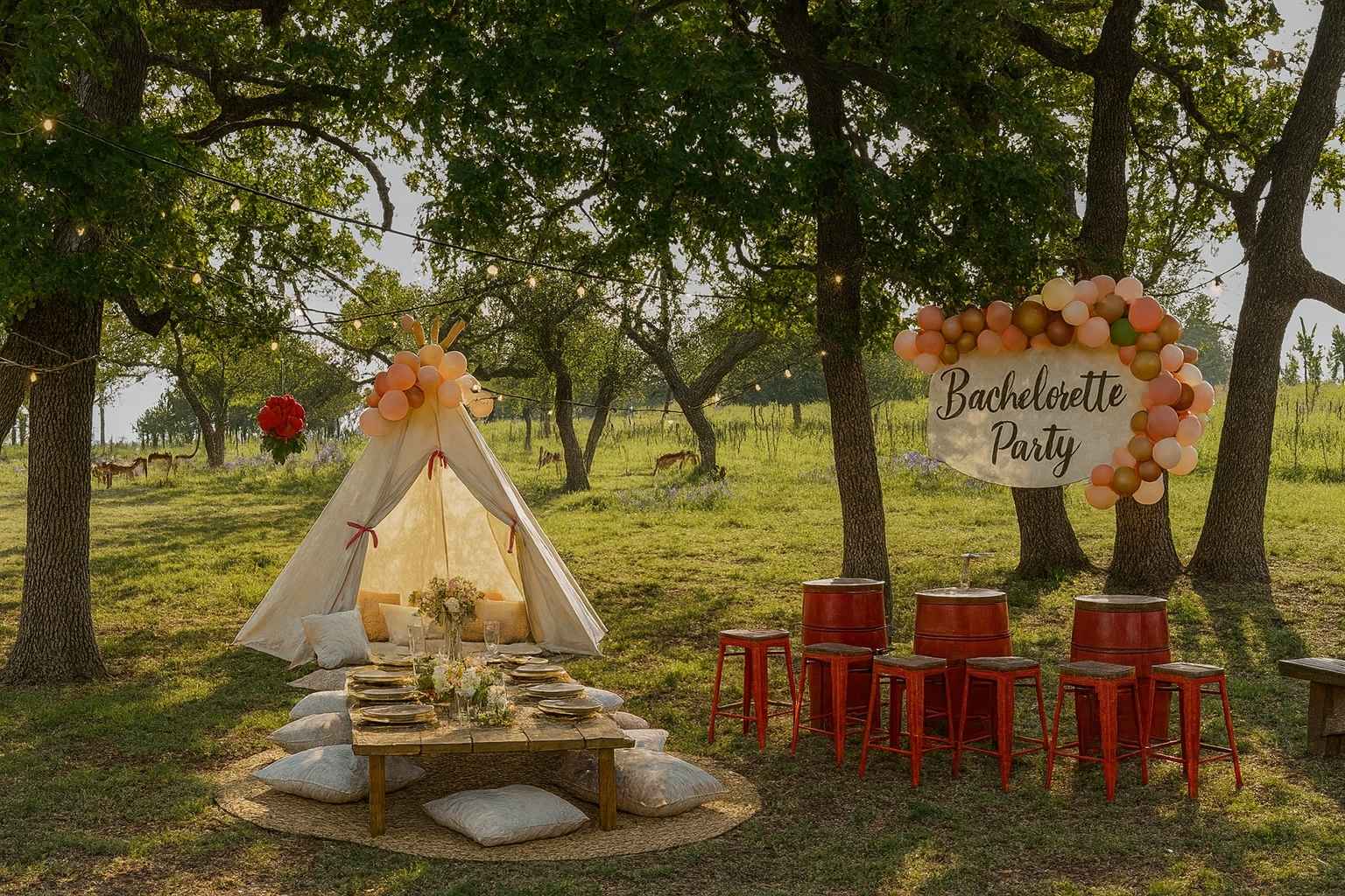 Best Airbnbs To Stay At For Bachelorette Parties In Fredericksburg Texas