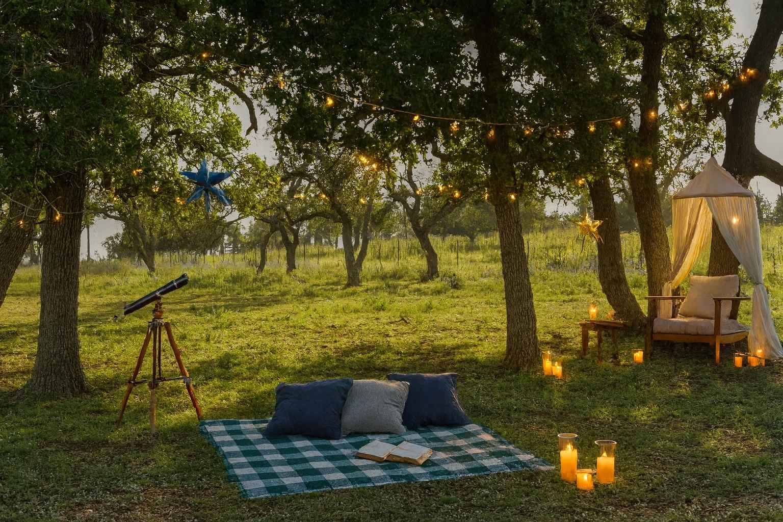 Best Airbnbs To Stay At For Stargazing In Fredericksburg Texas