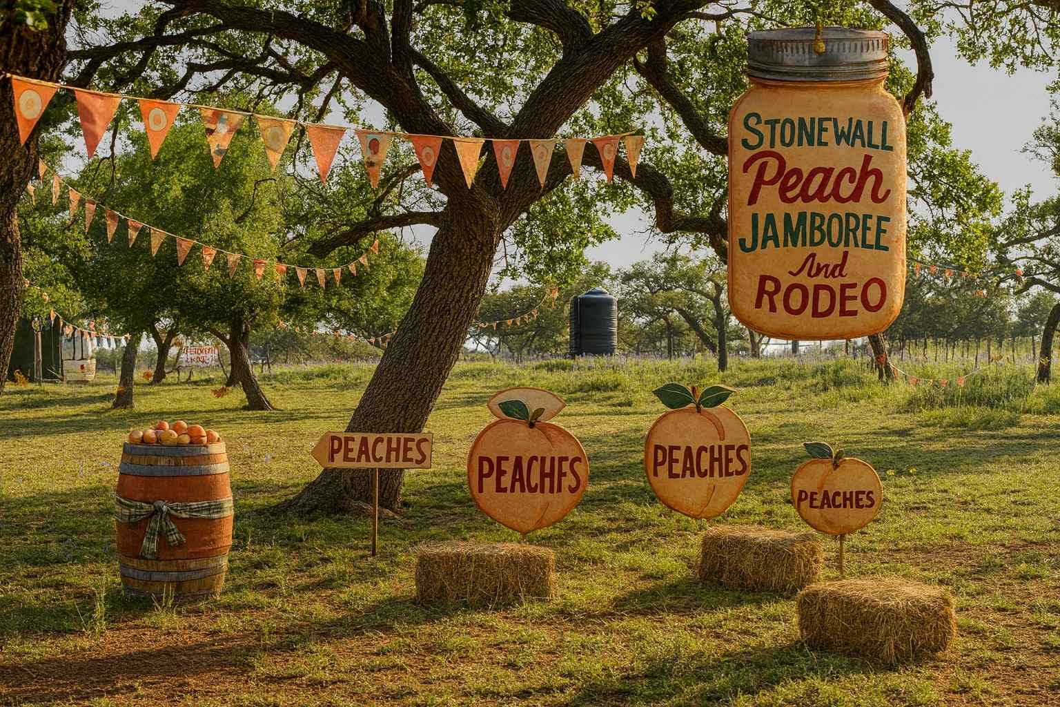 Best Airbnbs To Stay At For Stonewall Peach JAMboree And Rodeo