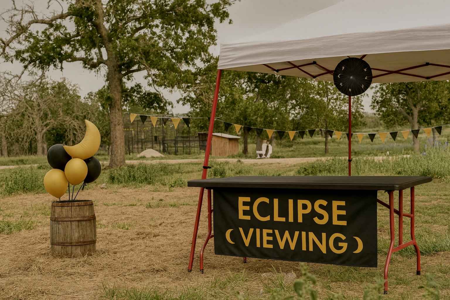 Best Airbnbs to Stay at for Eclipse Viewing in Fredericksburg Texas