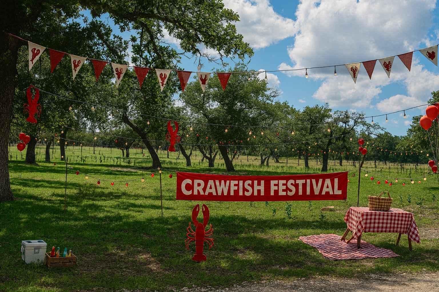 Best Airbnbs to Stay at for Fredericksburg Crawfish Festival