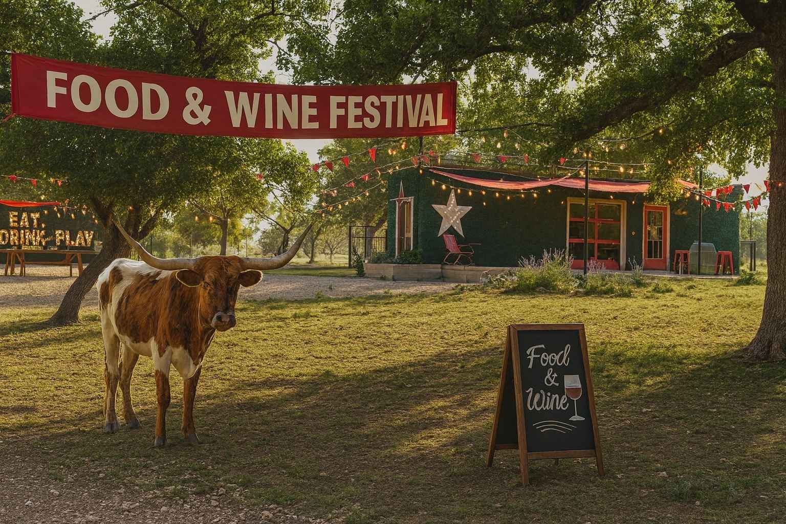 Best Airbnbs to Stay at for Fredericksburg Food & Wine Festival