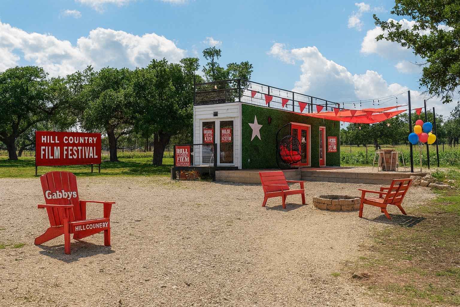 Best Airbnbs to Stay at for Hill Country Film Festival