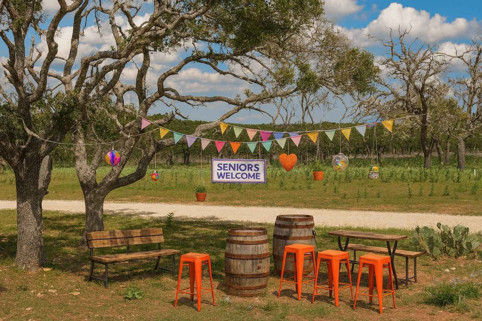 Best Airbnbs to Stay at for Seniors in Fredericksburg Texas