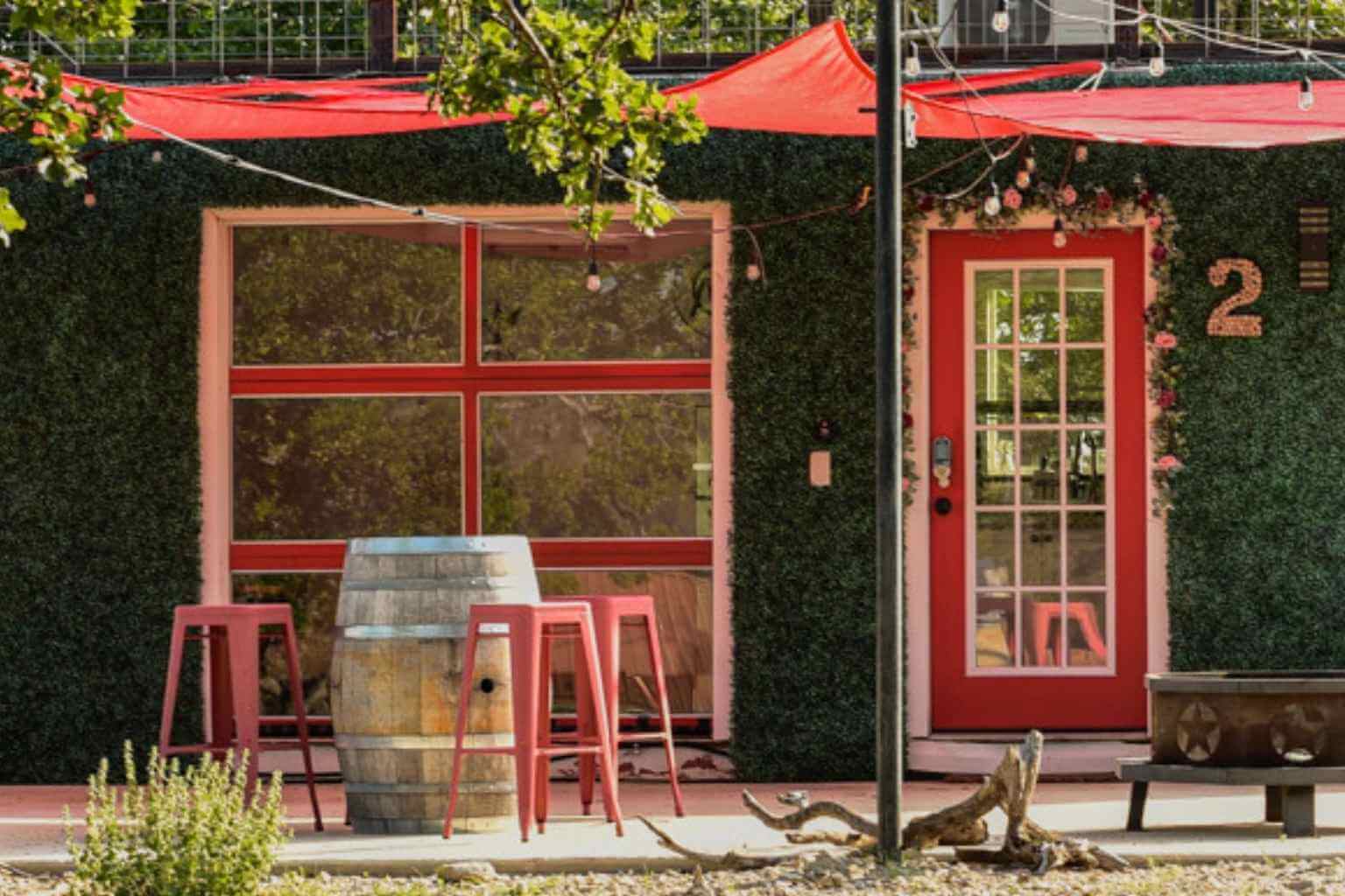 Best Airbnbs to Stay at for Wine Passport Events in Fredericksburg Texas