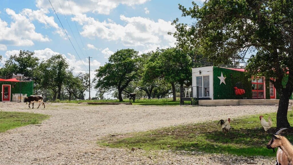 Best Airbnbs to Stay at for the Bluegrass Festival at Luckenbach Texas