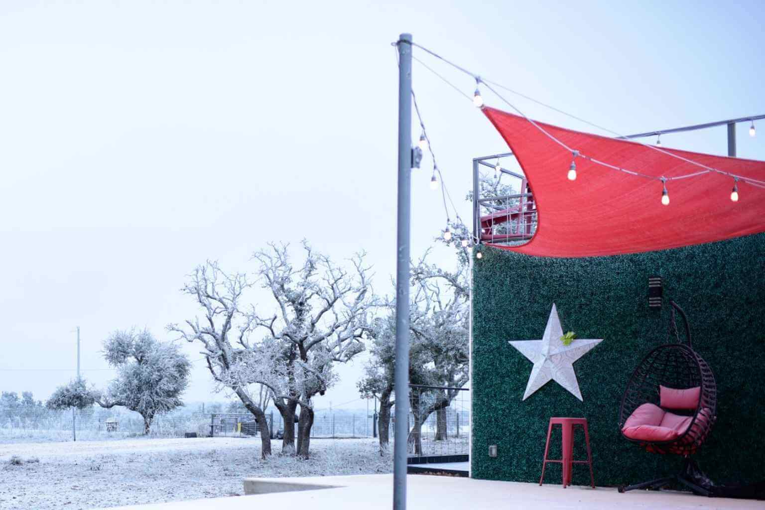 Best Airbnbs to Stay at for the Texas Wine Country Grape Stomps in Fredericksburg
