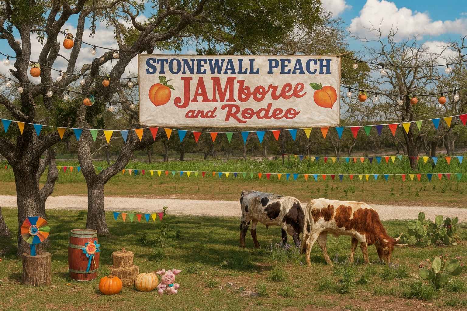 Best BNBs To Stay At For Stonewall Peach JAMboree And Rodeo
