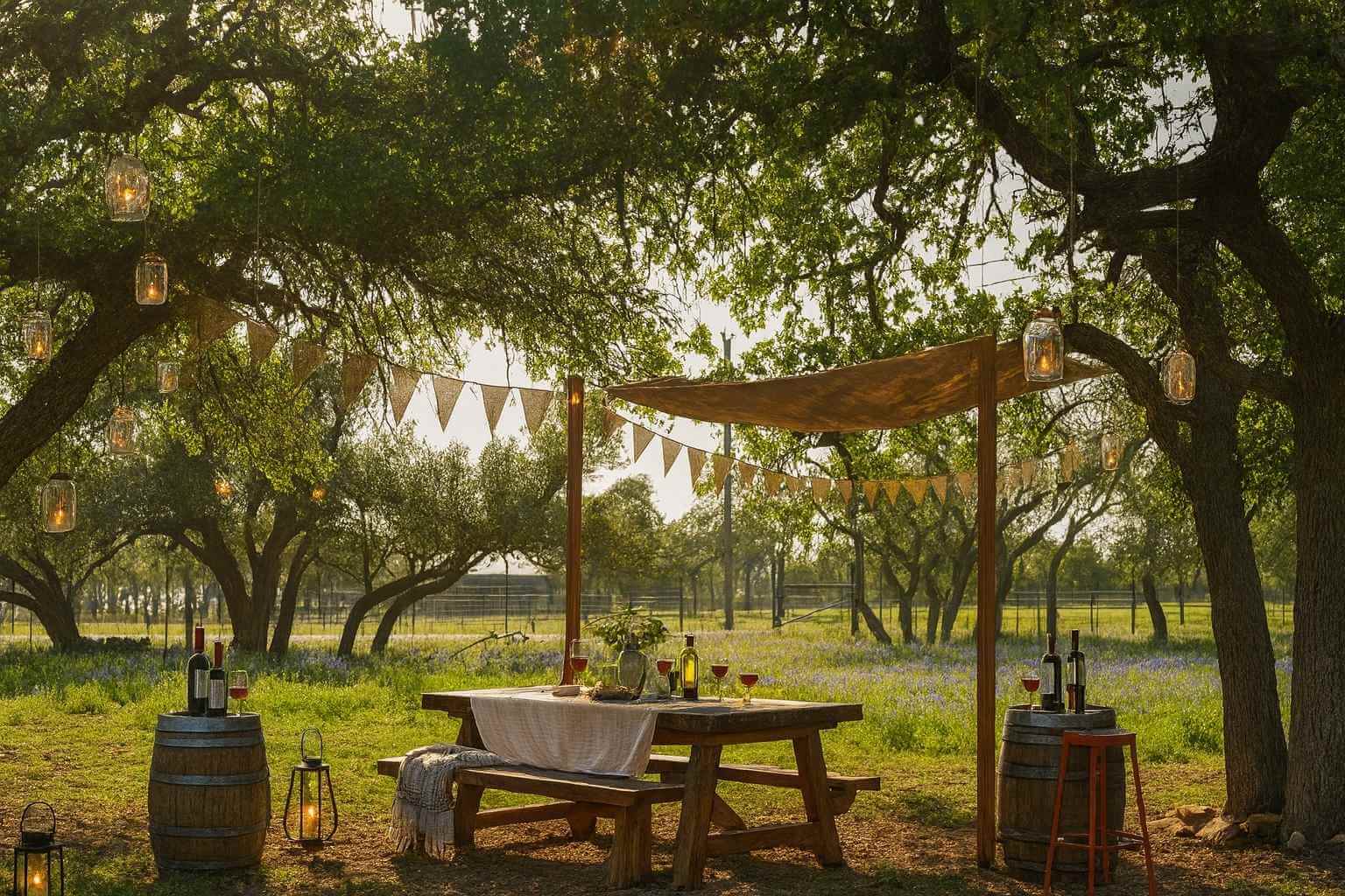 Best BNBs to Stay at Near Wineries in Fredericksburg Texas