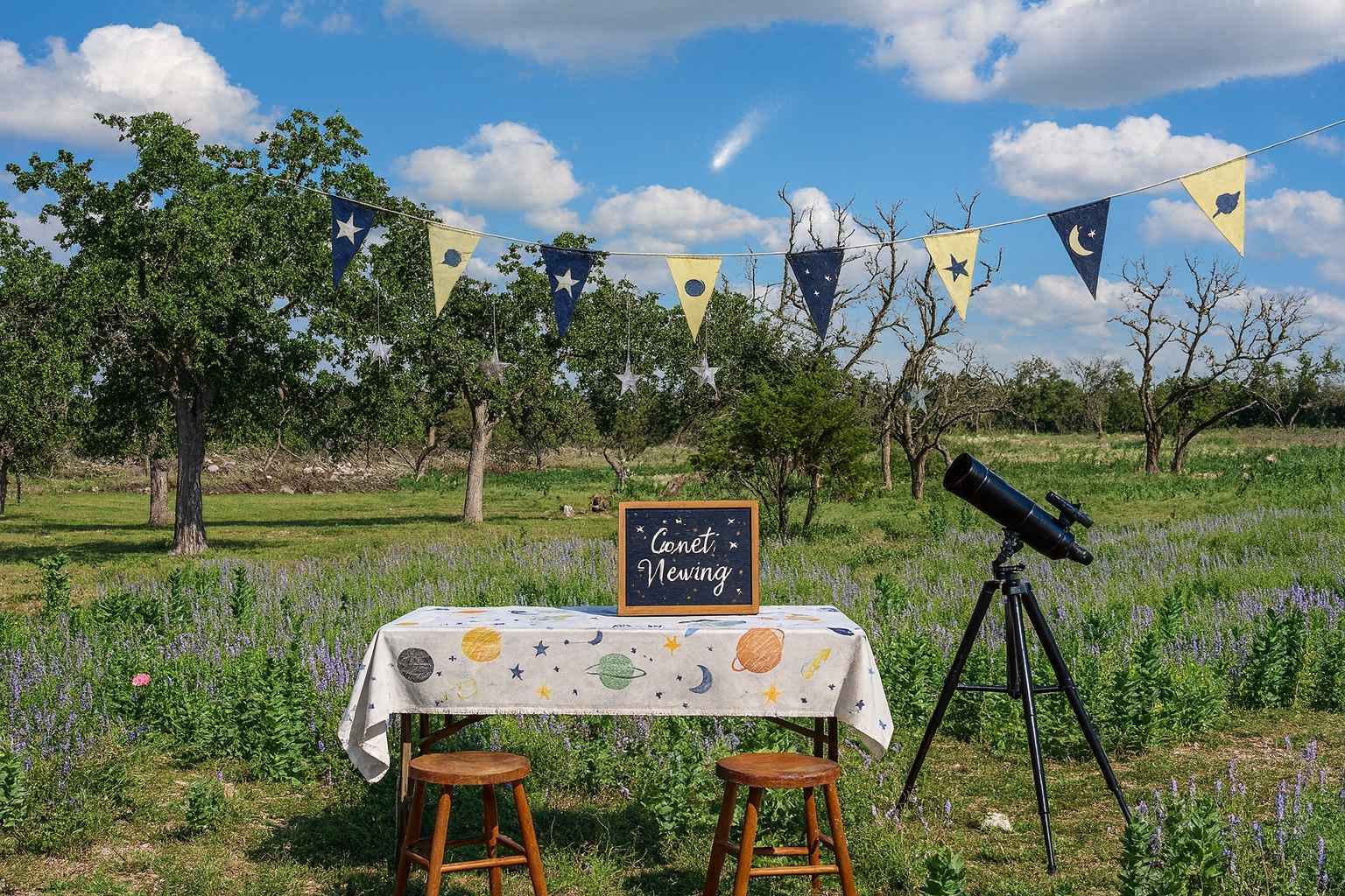 Best BNBs to Stay at for Comet Viewing in Fredericksburg Texas