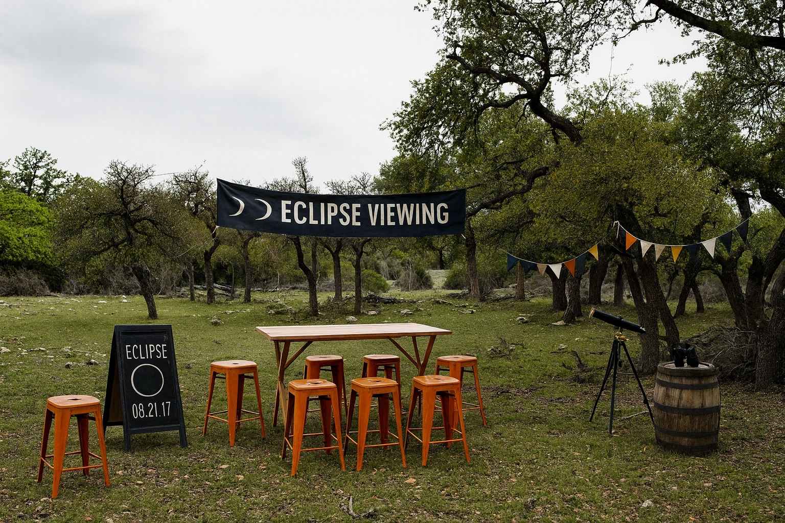 Best BNBs to Stay at for Eclipse Viewing in Fredericksburg Texas