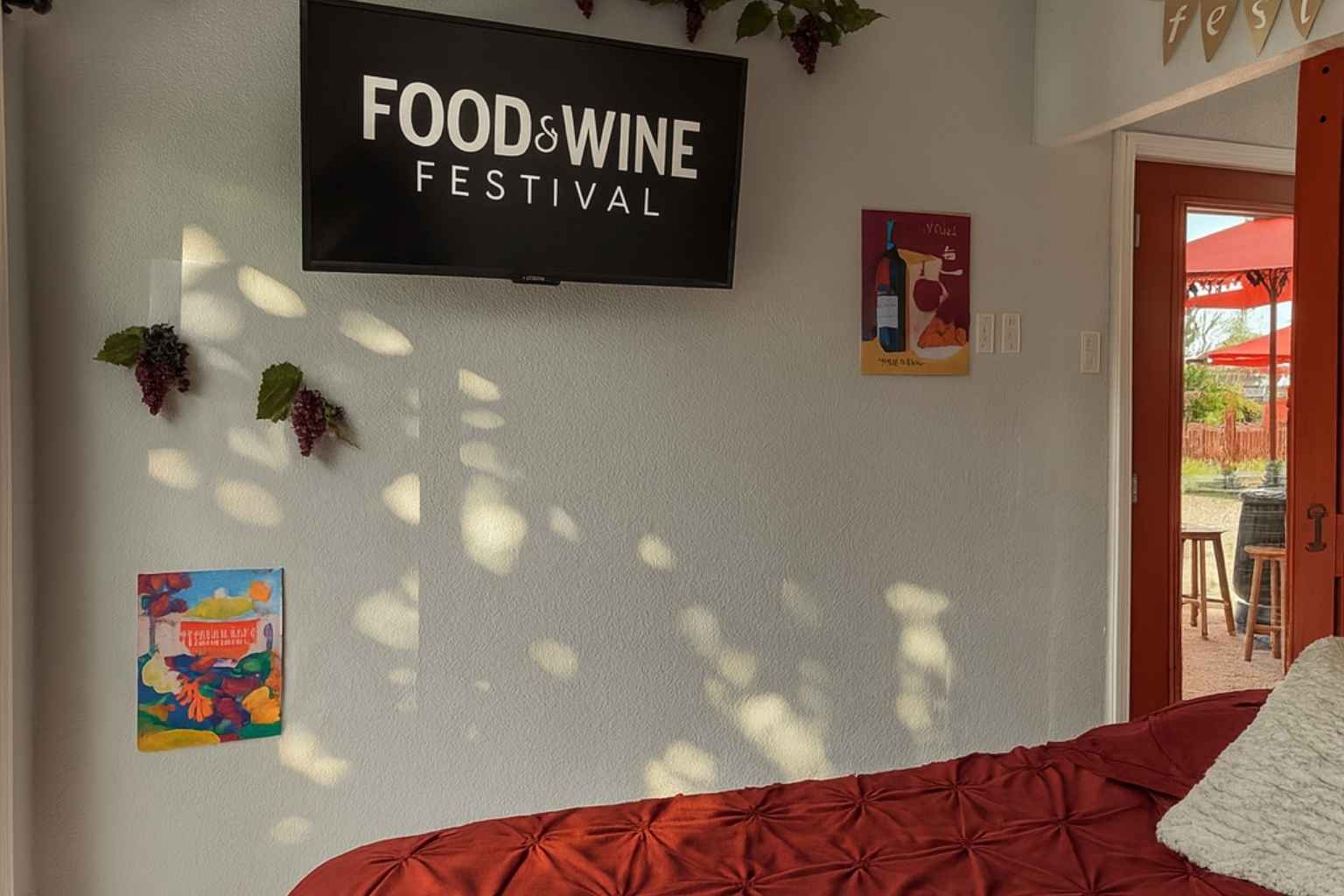 Best BNBs to Stay at for Fredericksburg Food & Wine Festival