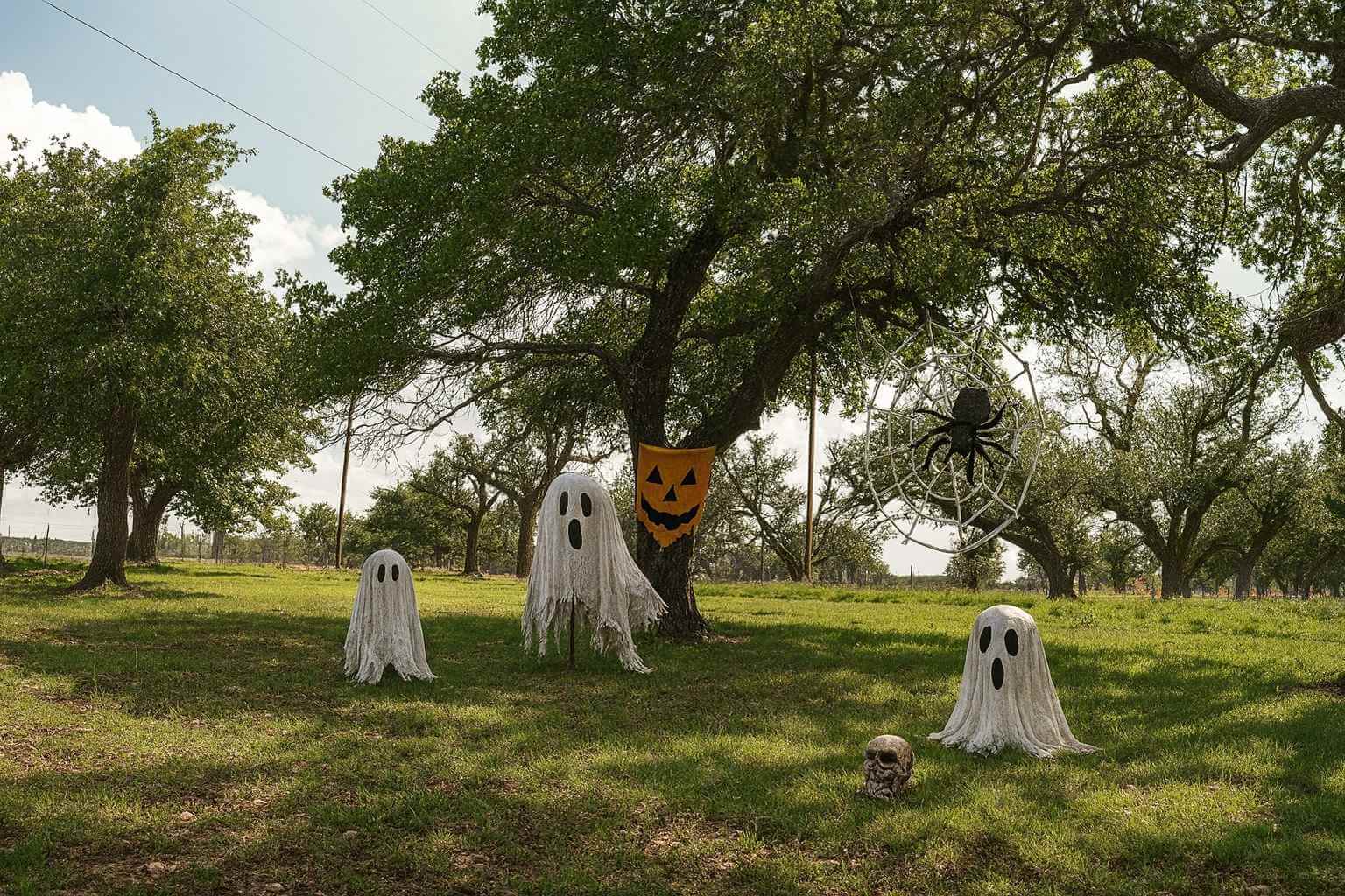 Best BNBs to Stay at for Halloween in Fredericksburg Texas