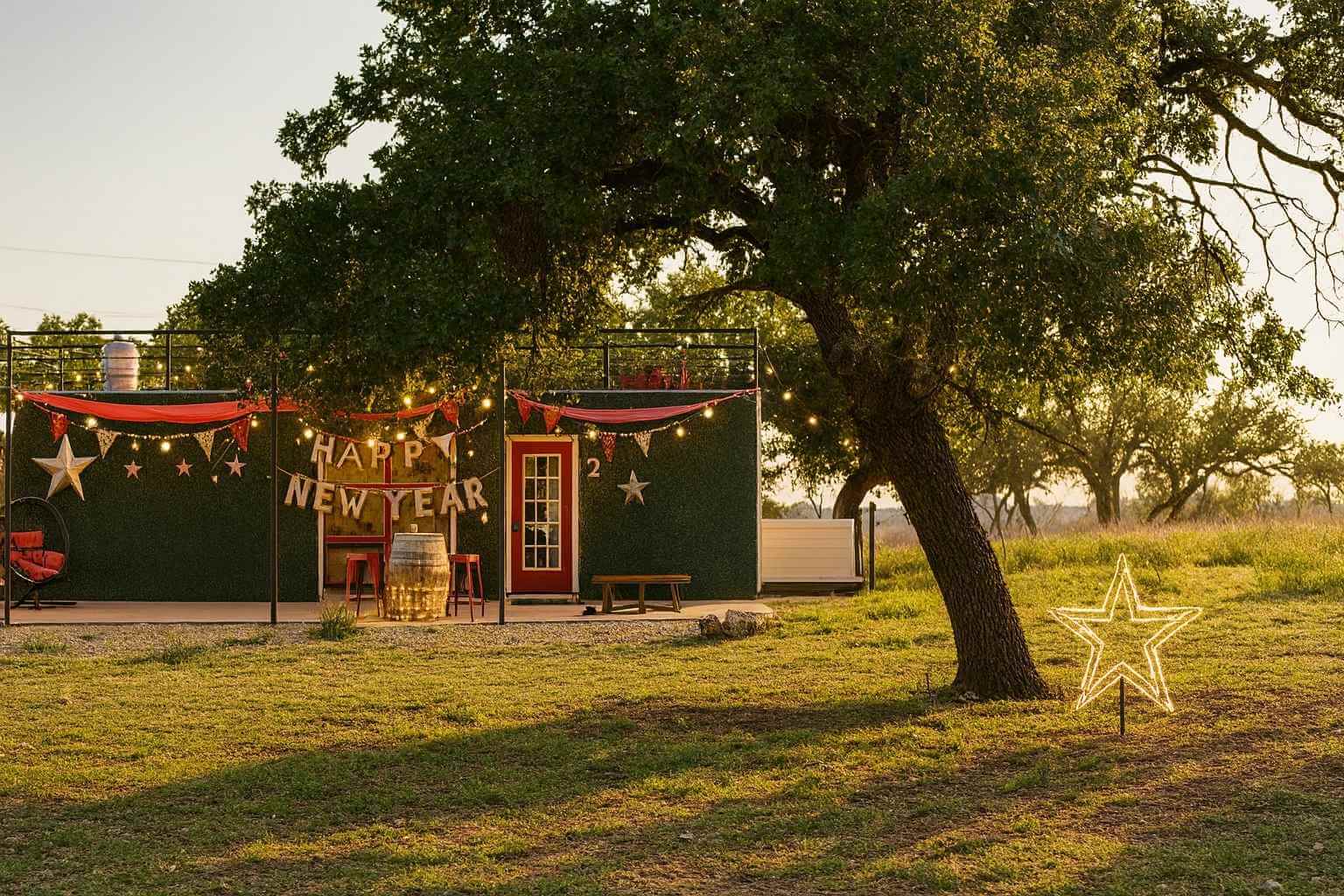 Best BNBs to Stay at for New Year’s Eve in Fredericksburg Texas