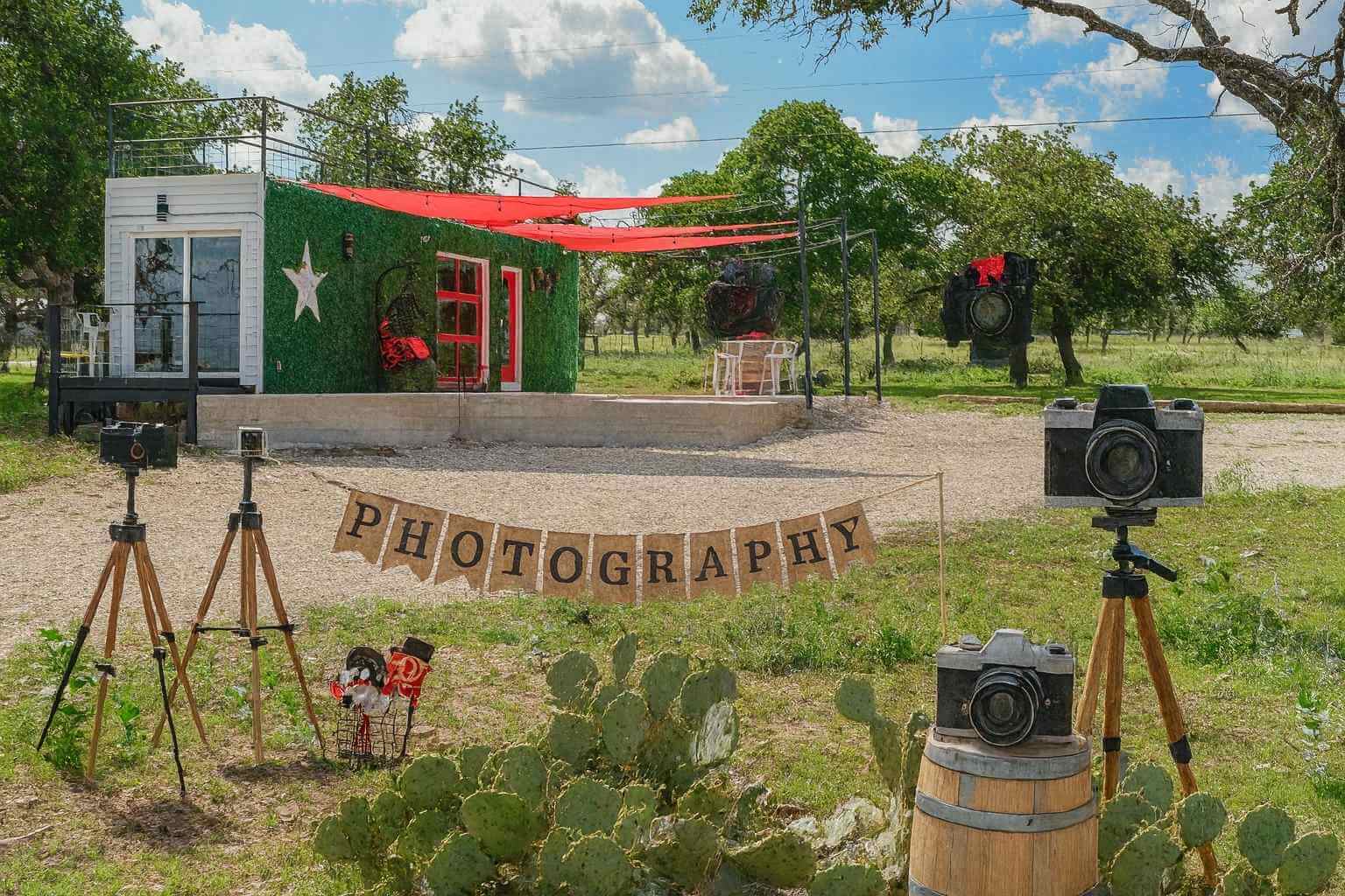 Best BNBs to Stay at for Photography in Fredericksburg Texas