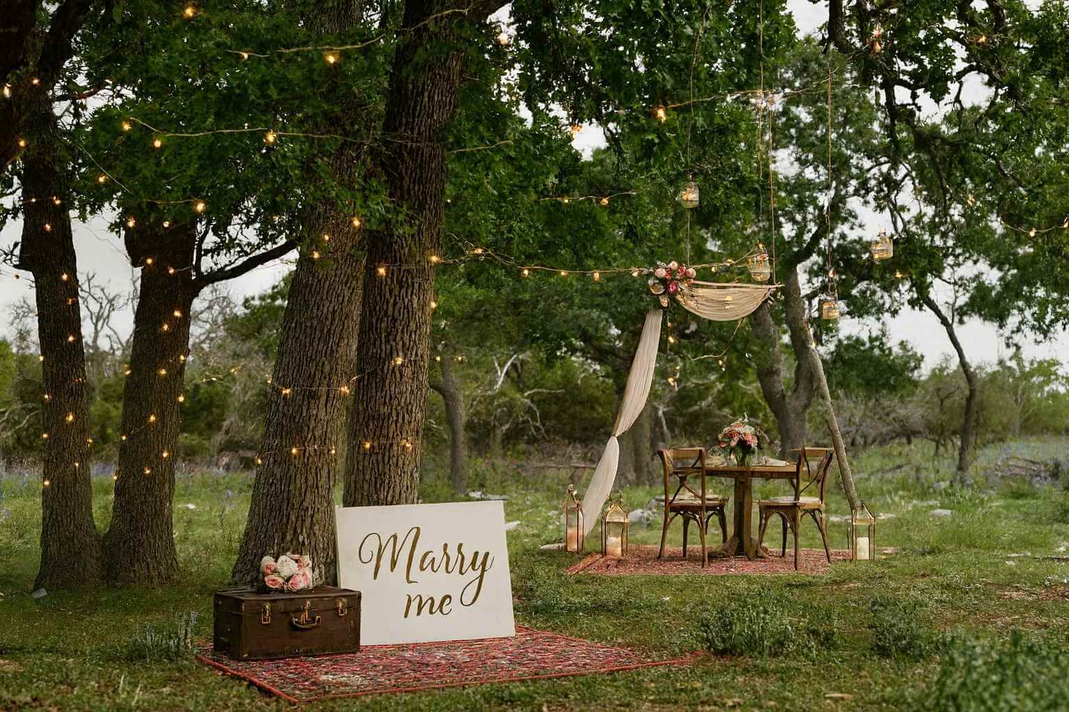 Best BNBs to Stay at for Proposals in Fredericksburg Texas