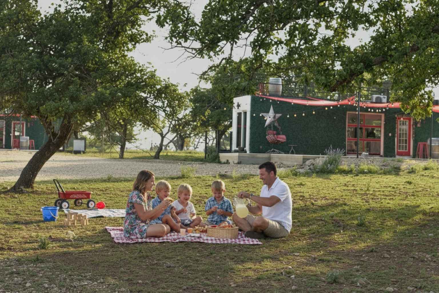 Best BNBs to Stay at with Families in Fredericksburg Texas