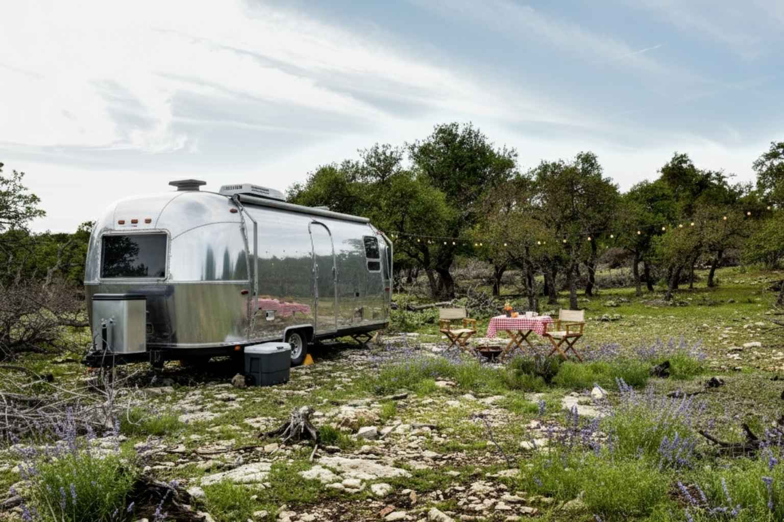 Best BNBs to Stay at with a Camper in Fredericksburg Texas