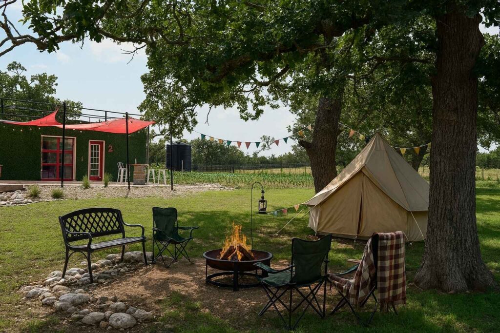 Best Bed And Breakfasts To Camp At In Fredericksburg Texas