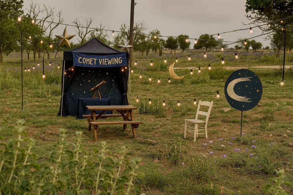 Best Bed And Breakfasts To Stay At For Comet Viewing In Fredericksburg Texas