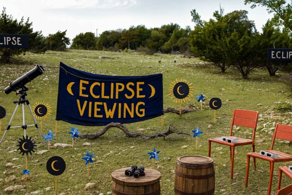 Best Bed And Breakfasts To Stay At For Eclipse Viewing In Fredericksburg Texas