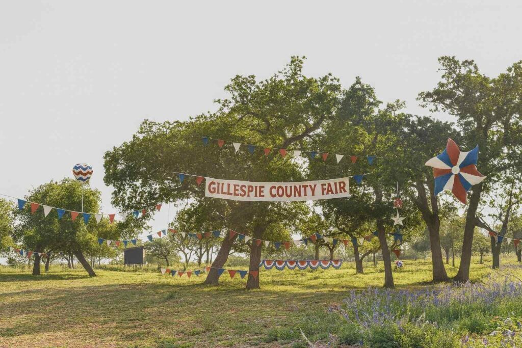 Best Bed And Breakfasts To Stay At For Gillespie County Fair In Fredericksburg Texas