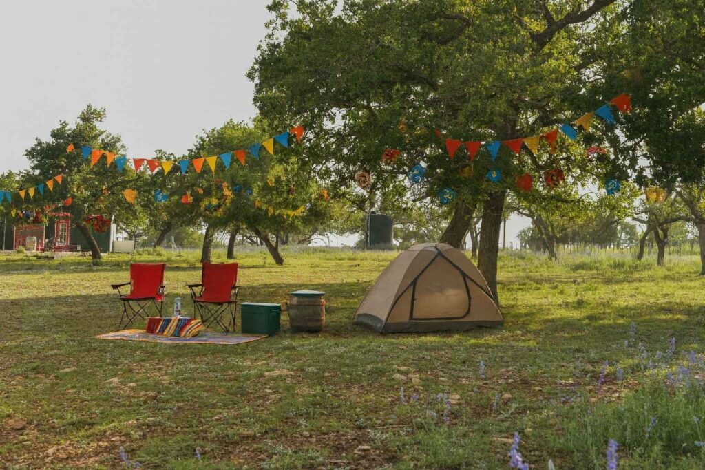 Best Bed And Breakfasts To Stay At With A Tent In Fredericksburg Texas