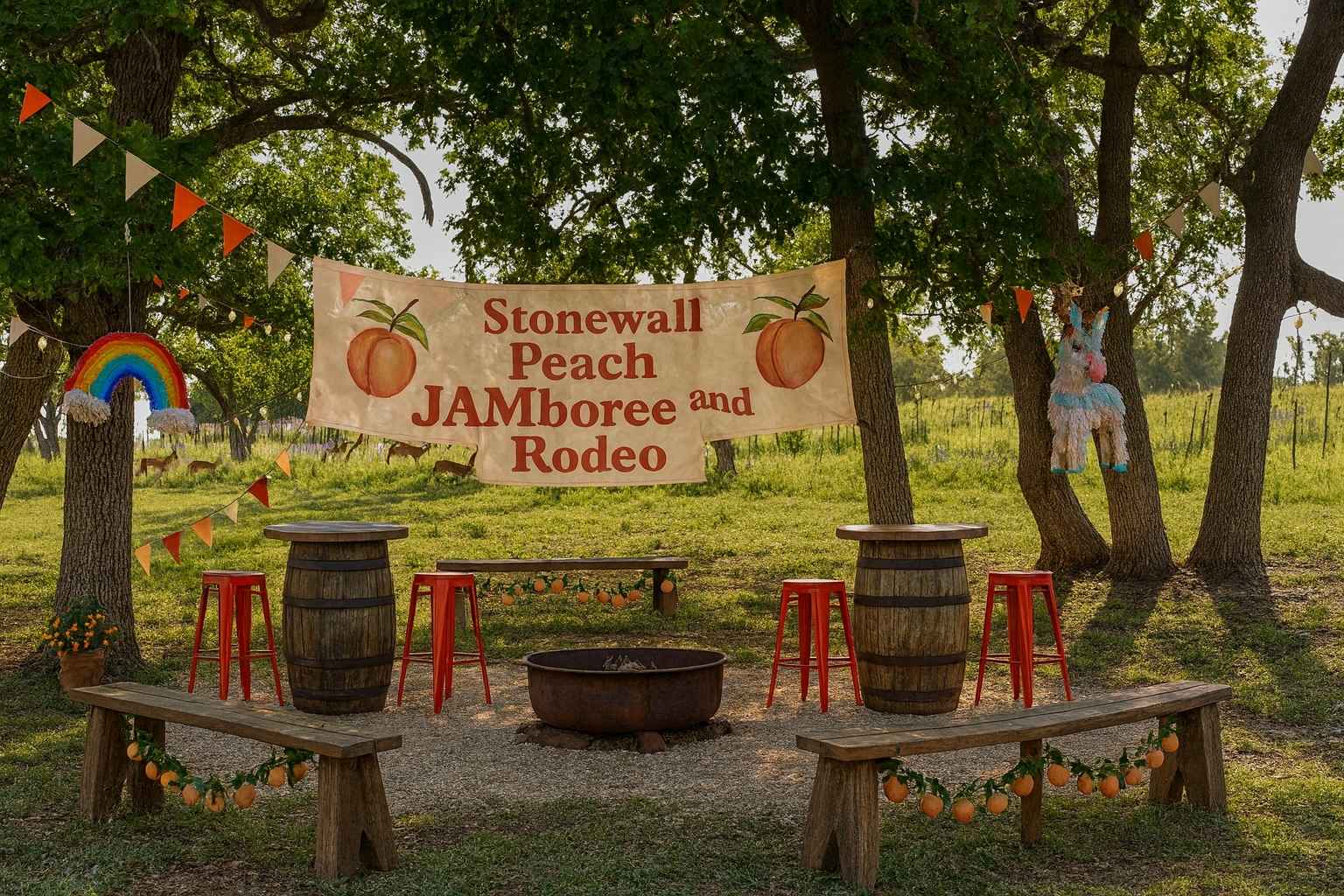 Best Hotels To Stay At For Stonewall Peach JAMboree And Rodeo