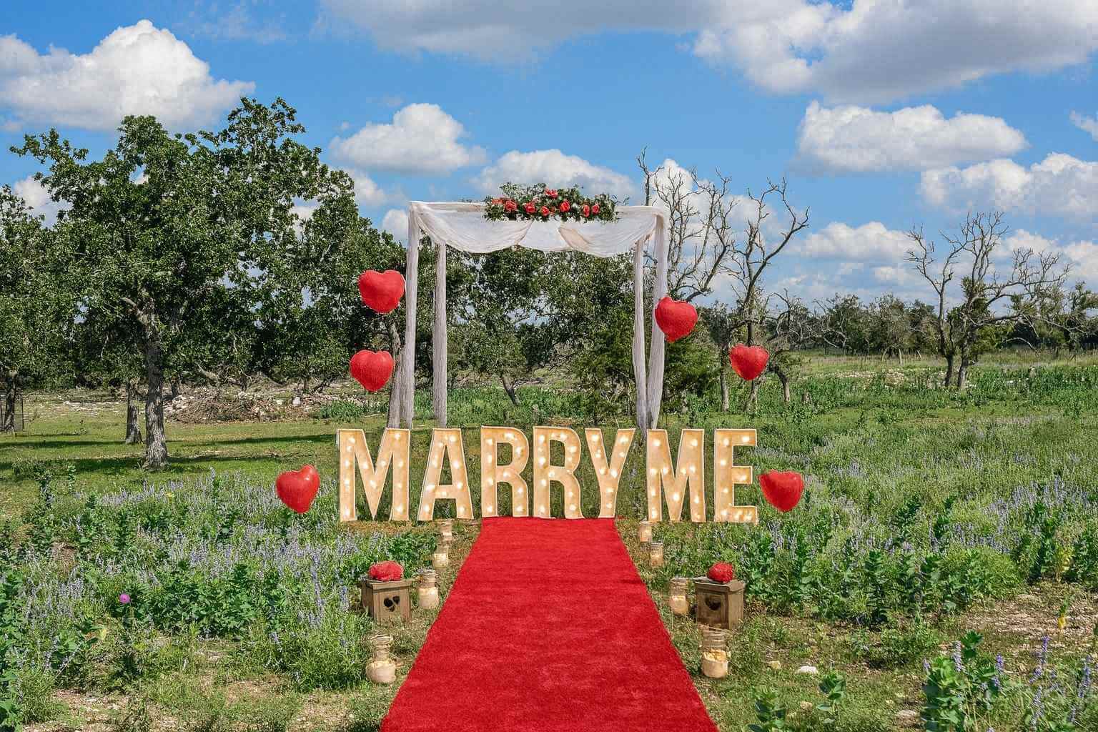 Best Hotels to Stay at for Proposals in Fredericksburg Texas