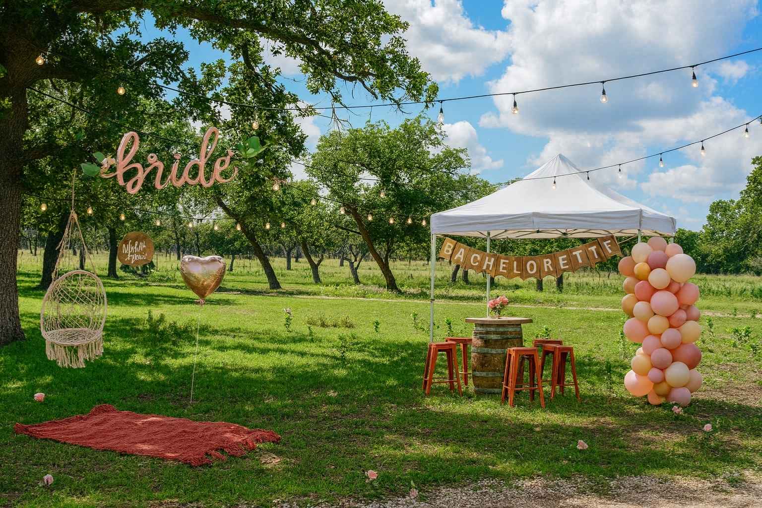 Best Vacation Rentals To Stay At For Bachelorette Parties In Fredericksburg Texas
