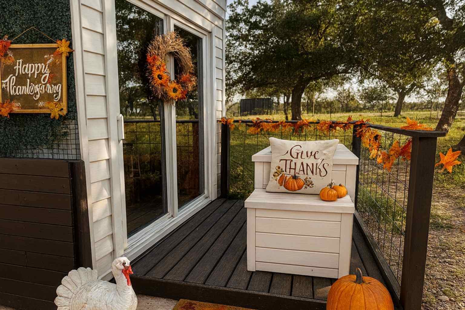 Best Vacation Rentals To Stay At For Thanksgiving In Fredericksburg Texas