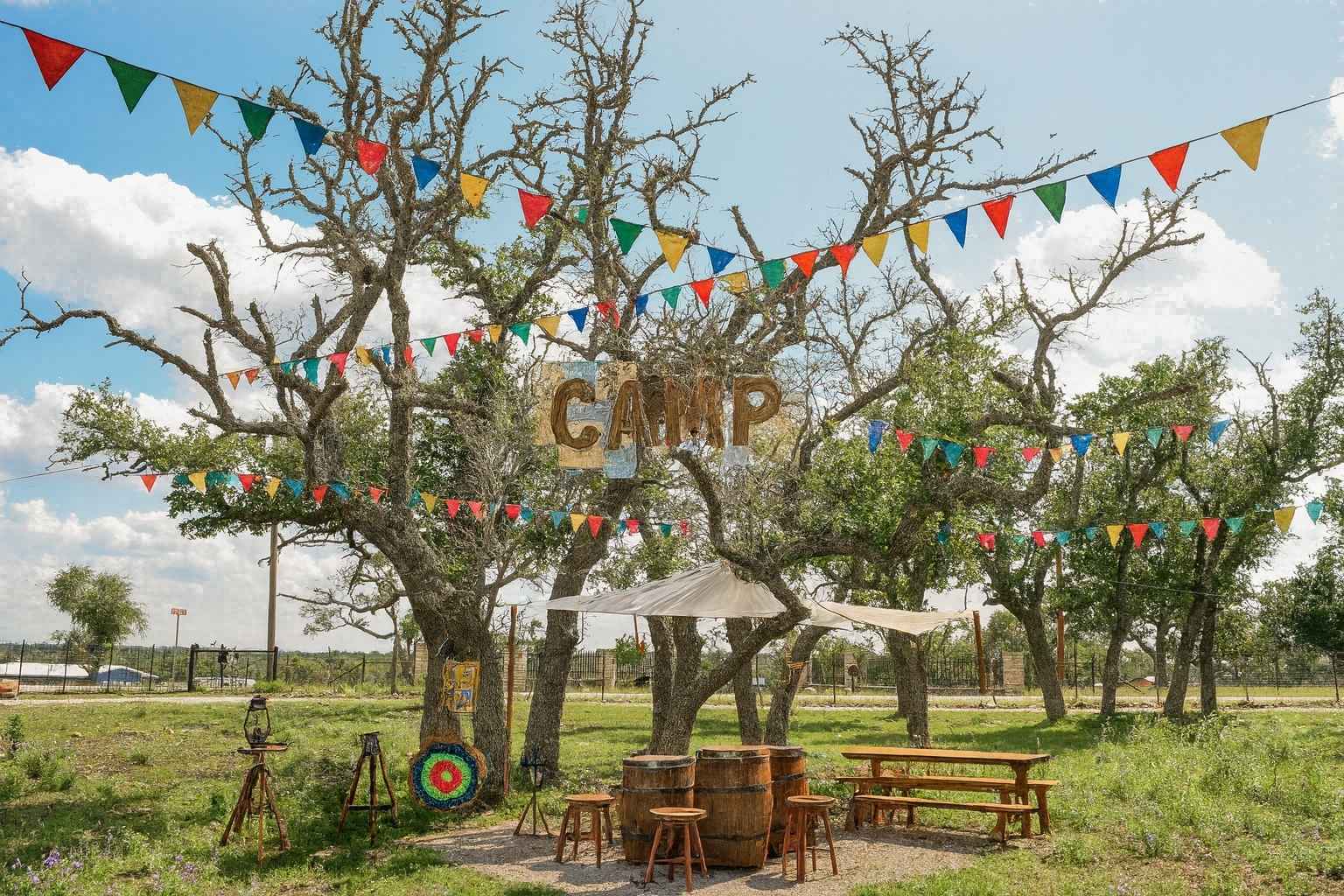 Best Vacation Rentals to Camp at in Fredericksburg Texas