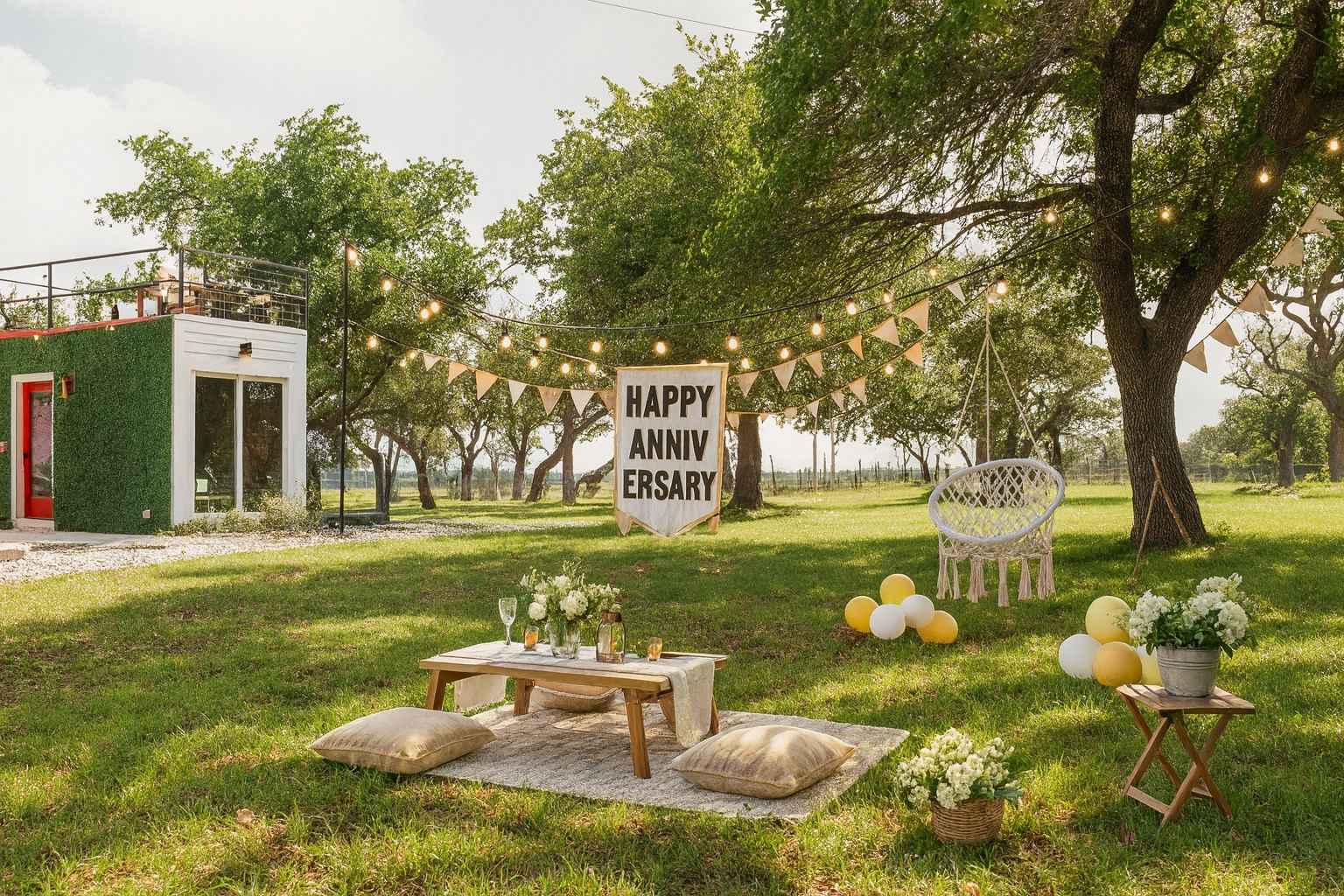 Best Vacation Rentals to Stay at for Anniversaries in Fredericksburg Texas