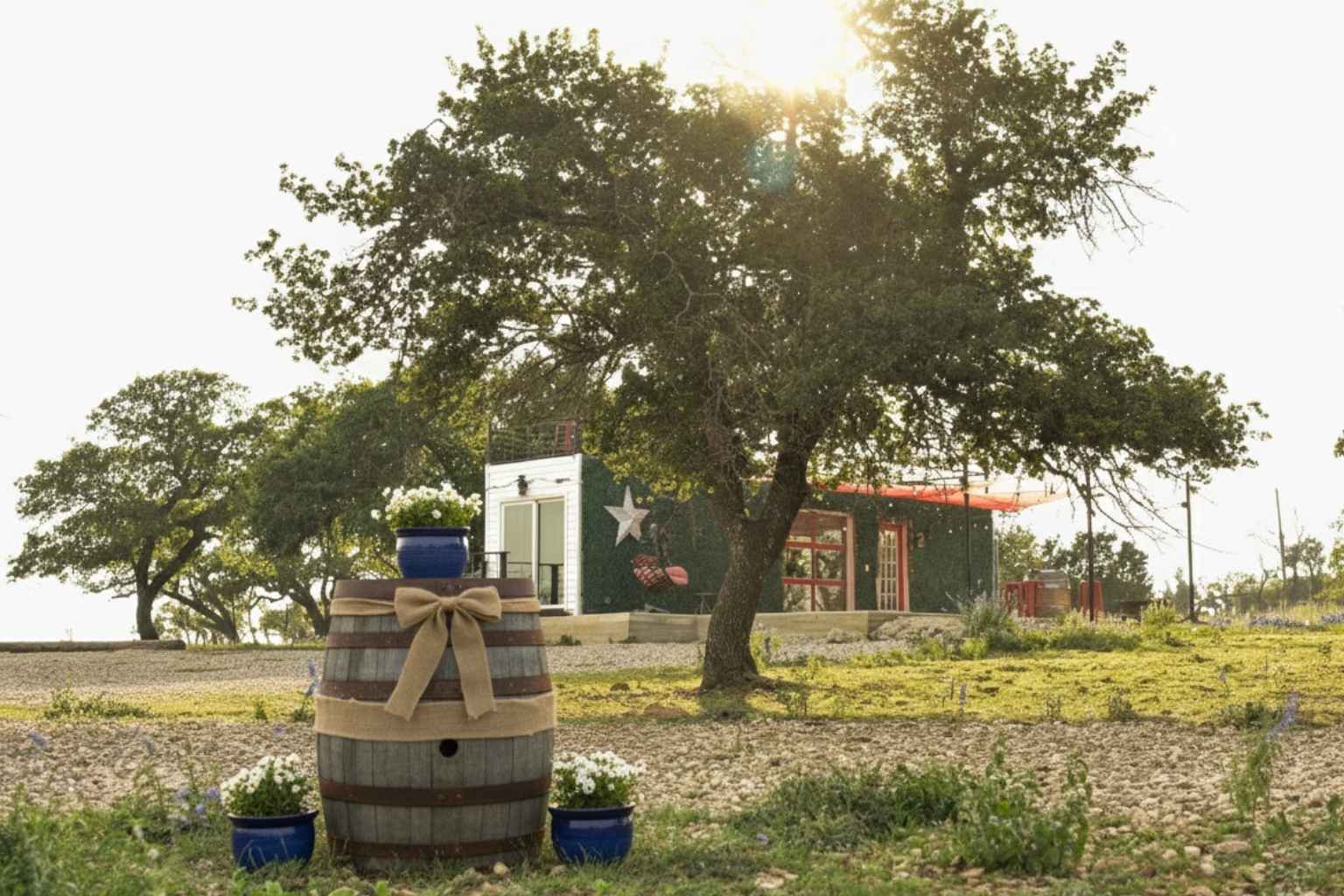 Best Vacation Rentals to Stay at for Bluebonnets in Fredericksburg Texas