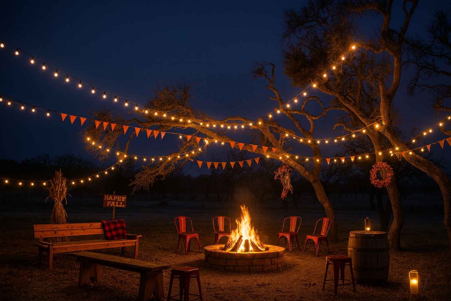 Best Vacation Rentals to Stay at for Bonfires in Fredericksburg Texas